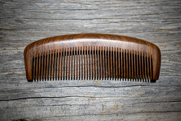 Why Use a Wood Beard Comb? - Wicked Beard Company