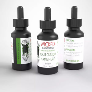 Create Your Own Beard Oil - Wicked Beard Company