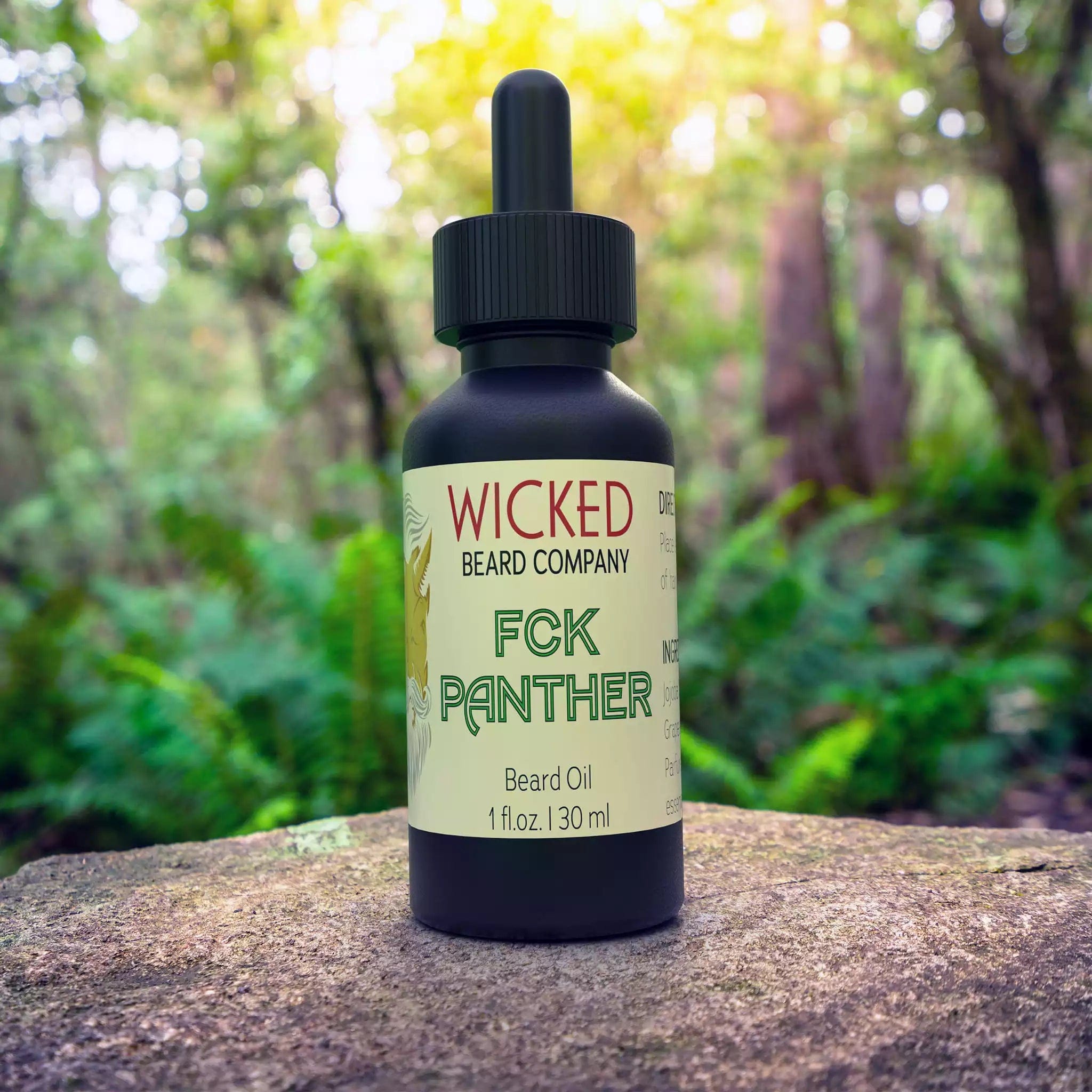 Wicked Beard Company Fck Panther Beard Oil