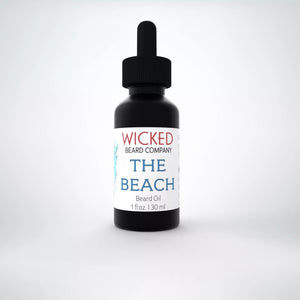 Wicked Beard Company Beard Oil The Beach Beard Oil